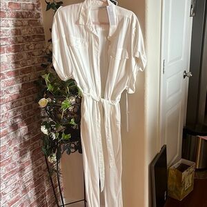 Young Fabulous & Broke White Jumpsuit